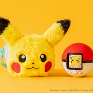 「ポケなで モンスターボール ピカチュウふれんずセット」 「ポケなで ピカチュウふれんずポーチ」