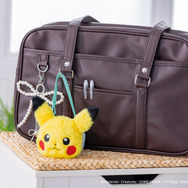 「ポケなで モンスターボール ピカチュウふれんずセット」 「ポケなで ピカチュウふれんずポーチ」