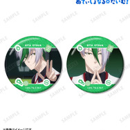 TVアニメ『ブルーロック』乙夜 影汰 場面写グリッター缶バッジ2個セット