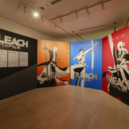 「TVアニメ『BLEACH 千年血戦篇-禍進譚-』特別展示」会場風景