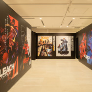 「TVアニメ『BLEACH 千年血戦篇-禍進譚-』特別展示」会場風景