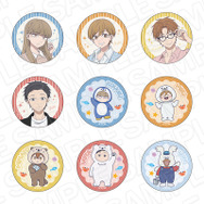 カンバッジ(ランダム)　spring ver.価格：550円（税込）種類数：全9種※ランダム仕様の為、絵柄はお選びいただけません。