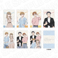 コレクションカード(ランダム)　spring ver.価格：440円（税込）種類数：全7種※ランダム仕様の為、絵柄はお選びいただけません。