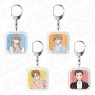 アクリルキーホルダー　spring ver.価格：各880円（税込）種類数：全4種