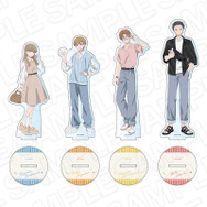 アクリルフィギュア　spring ver.価格：各1,760円（税込）種類数：全4種
