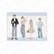 ミニアクリルアート spring ver.価格：2,530円（税込）種類数：全1種