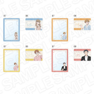 硬質カードケースセット spring ver.価格：各1,540円（税込）種類数：全4種