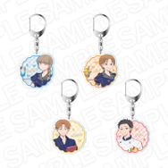 アクリルキーホルダー cafe ver.価格：各825円(税込)