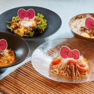 レストラン玉手箱／麻辣冷麺、冷やし豆乳担々麵、海鮮柚子冷麵、GARDENテラス／韓国冷麵