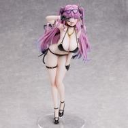 「しまぬんイラスト『ザコザコちゃん』1/6スケール完成品フィギュア」