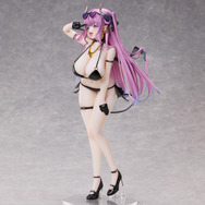 「しまぬんイラスト『ザコザコちゃん』1/6スケール完成品フィギュア」