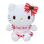 「HELLO KITTY’S SWEETS MARKET -Chocolate lovers-」ぬいぐるみS（ハローキティ）3,740円