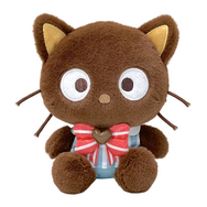 「HELLO KITTY’S SWEETS MARKET -Chocolate lovers-」ぬいぐるみS（チョコキャット）3,740円
