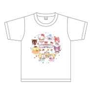 「HELLO KITTY’S SWEETS MARKET -Chocolate lovers-」Tシャツ（100/120/140/S）各4,180円