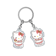 「HELLO KITTY’S SWEETS MARKET -Chocolate lovers-」2連アクリルキーホルダー（ハローキティ）990円