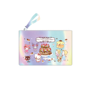 「HELLO KITTY’S SWEETS MARKET -Chocolate lovers-」PVCポーチ ケーキ　サンリオキャラクターズ　880円
