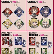 『ようこそ実力至上主義の教室へ 百鬼夜行ver. POP UP SHOP in あみあみ』ラインナップ