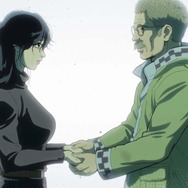 春アニメ『日本三國』第9話「泣いて弥々吉を斬る」場面写真（C）松木いっか／小学館／日本三國製作委員会