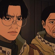 春アニメ『日本三國』第9話「泣いて弥々吉を斬る」場面写真（C）松木いっか／小学館／日本三國製作委員会