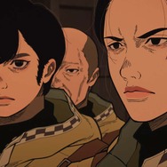春アニメ『日本三國』第9話「泣いて弥々吉を斬る」場面写真（C）松木いっか／小学館／日本三國製作委員会
