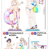 きゃらON！ミニ出張所 in横浜にて、アニメ『ばっどがーる』のグッズを販売