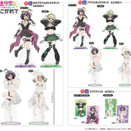 きゃらON！ミニ出張所 in横浜にて、アニメ『魔法少女にあこがれて』のグッズを販売