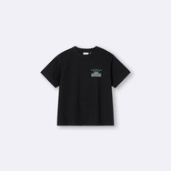 GU「KIDSグラフィックT MINIONS」カラー：09 BLACK