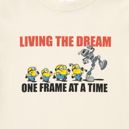 GU「KIDSグラフィックT MINIONS」カラー：30 NATURAL