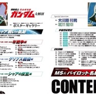 『機動戦士ガンダム大解剖』目次