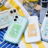 ちいかわ [スマ冷え Premium] 貼って剥がせるスマートフォン冷却シート