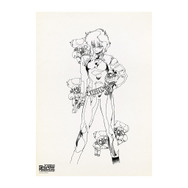 ポスター 攻殻機動隊素子&フチコマ