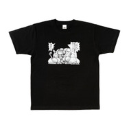 Tシャツ/Black 攻殻機動隊G(フチコマ)