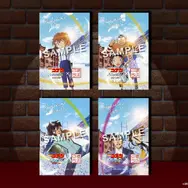 劇場版『名探偵コナン ハイウェイの堕天使』コラボレーションステッカー