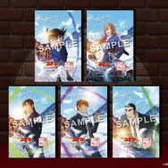 劇場版『名探偵コナン ハイウェイの堕天使』コラボレーションステッカー