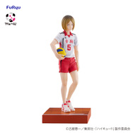 A賞：孤爪研磨フィギュア（全1種／約18cm）