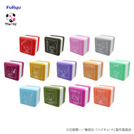 F賞：セリフスタンプセット（全13種／ランダム2個セット／各種約3cm）