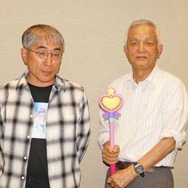 チーフディレクターを務めた小林治さん（右）と、各話演出を務めた望月智充さん(左)