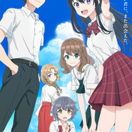 『転校先の清楚可憐な美少女が、昔男子と思って一緒に遊んだ幼馴染だった件』メインビジュアル第1弾