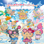 ハーモニーランド夏イベント「はちゃめちゃサマーパーリー！」