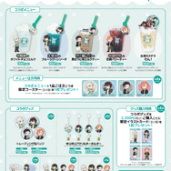 『文豪ストレイドッグス わん！２』×「Bull Pulu」コラボ