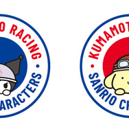 SANRIO CHARACTERS × Honda Kumamoto Racing ロゴ