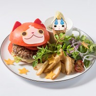 「妖怪ウォッチ ぷにぷに カフェ」東京・福岡でオープン ジバニャンが食べ物に