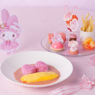 「My Melody Peach Tea Party」イメージ