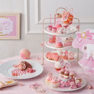 「My Melody Peach Tea Party」イメージ