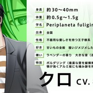 『ごきげんラブリーデイズ』クロ（CV：梶裕貴）