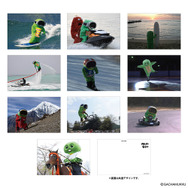 ポストカードセット　ガチャピンチャレンジ（税込：1,980円）