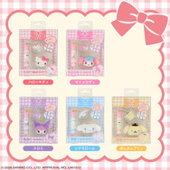 サンリオキャラクターズ ぬいリング＆リップクリーム