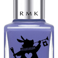 「RMK ネイルカラー EX」／パープルヘイズ・白うさぎ（1,500円）