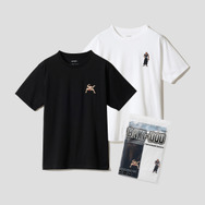 アニメ『刃牙道』×グラニフ　「範馬親子｜2パックアイコンTシャツ」