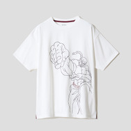 アニメ『刃牙道』×グラニフ　「烈海王｜ビッグシルエットTシャツ」